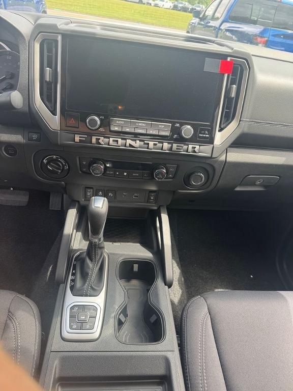 new 2026 Nissan Frontier car, priced at $41,698