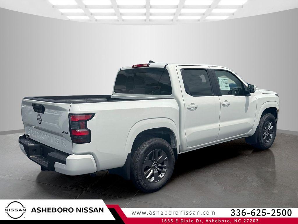 new 2026 Nissan Frontier car, priced at $41,698
