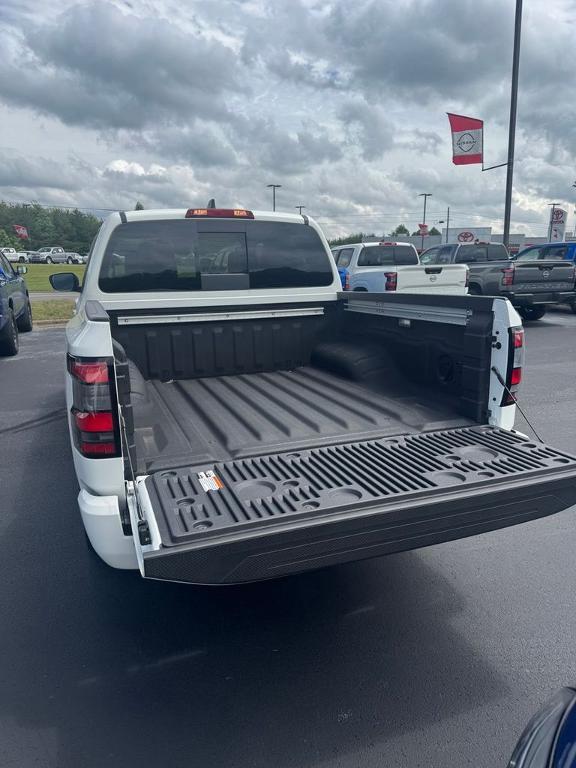new 2026 Nissan Frontier car, priced at $41,698