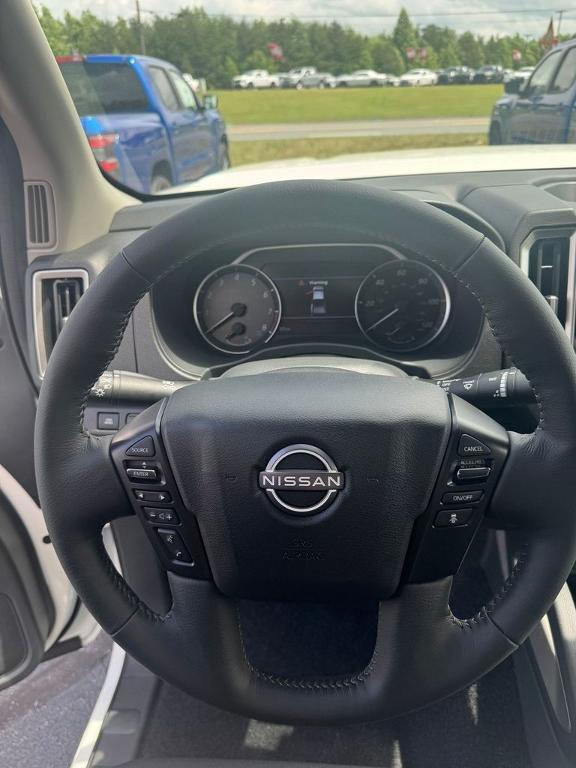 new 2026 Nissan Frontier car, priced at $41,698