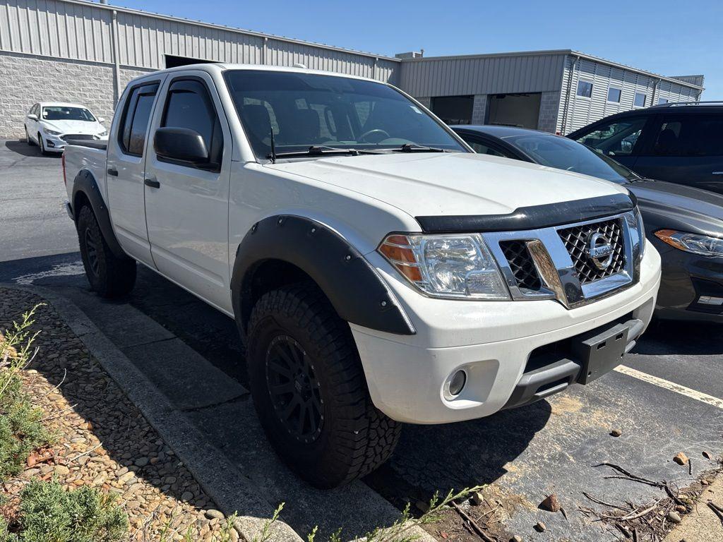 used 2013 Nissan Frontier car, priced at $13,988