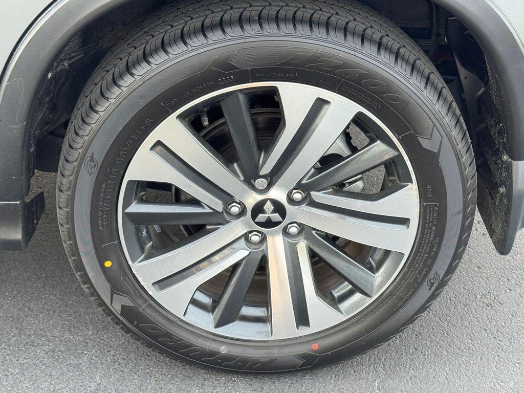 used 2023 Mitsubishi Outlander Sport car, priced at $16,488