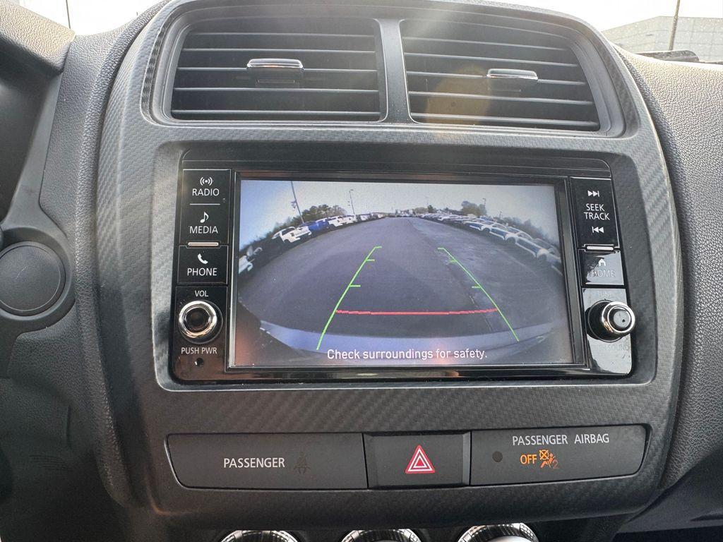 used 2023 Mitsubishi Outlander Sport car, priced at $16,488