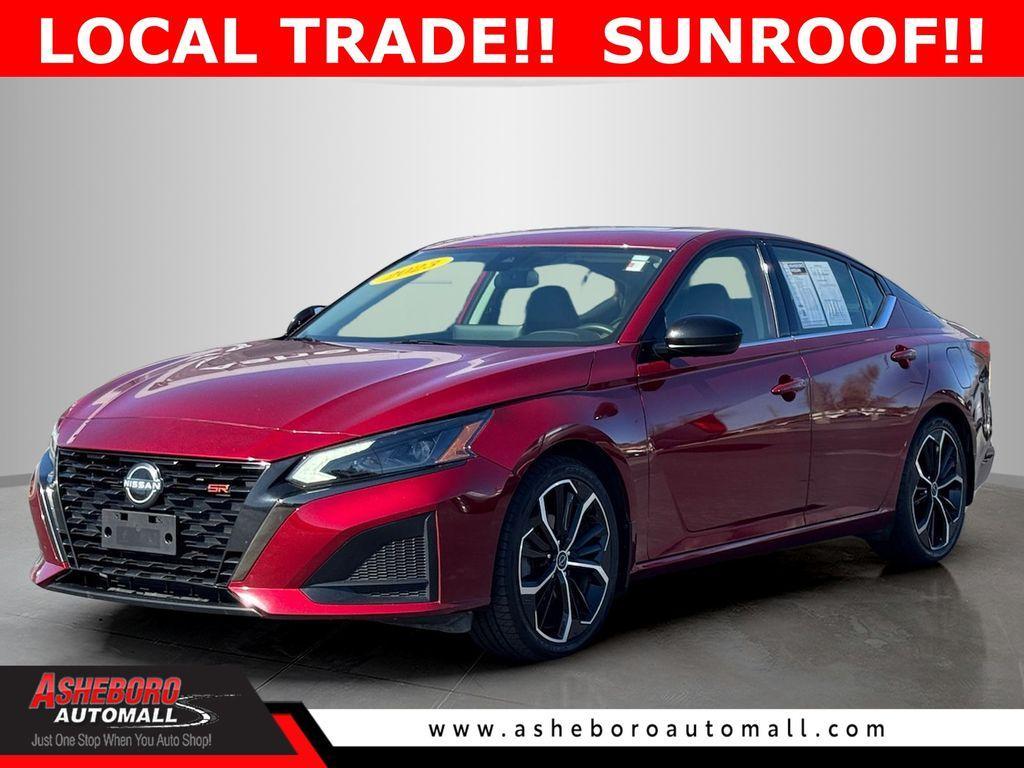 used 2023 Nissan Altima car, priced at $17,988