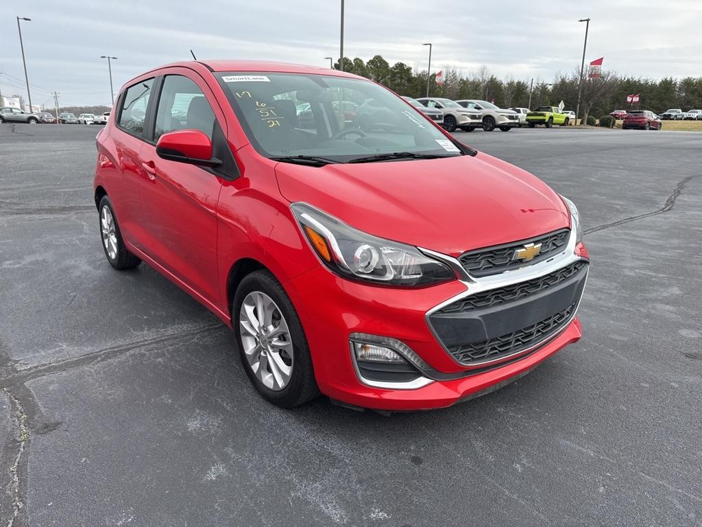 used 2021 Chevrolet Spark car, priced at $11,988