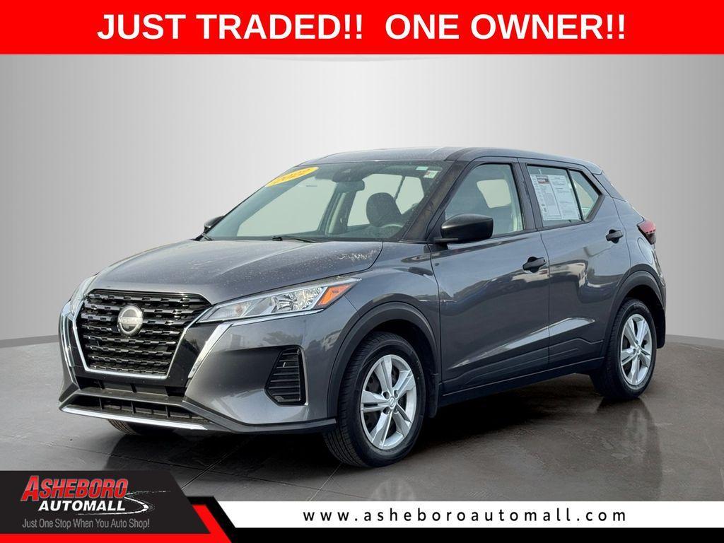 used 2022 Nissan Kicks car, priced at $12,988