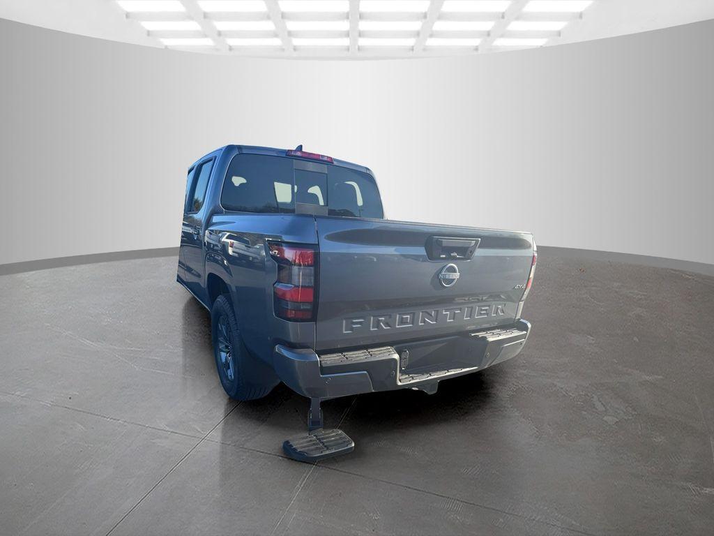 new 2026 Nissan Frontier car, priced at $40,850