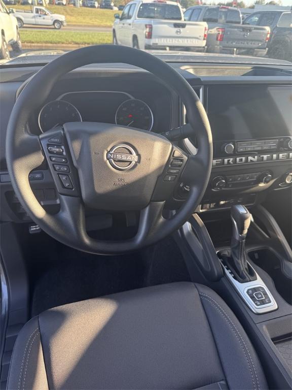 new 2026 Nissan Frontier car, priced at $40,150