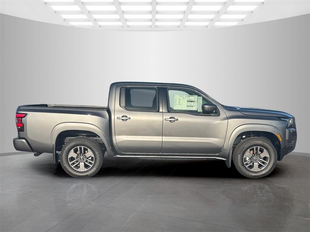 new 2026 Nissan Frontier car, priced at $40,150