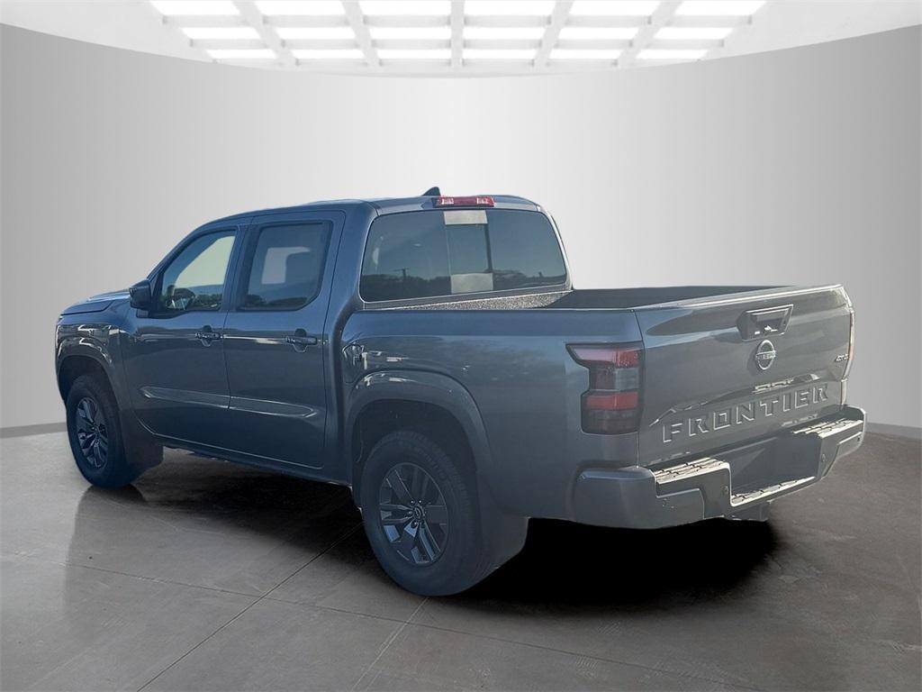 new 2026 Nissan Frontier car, priced at $40,150