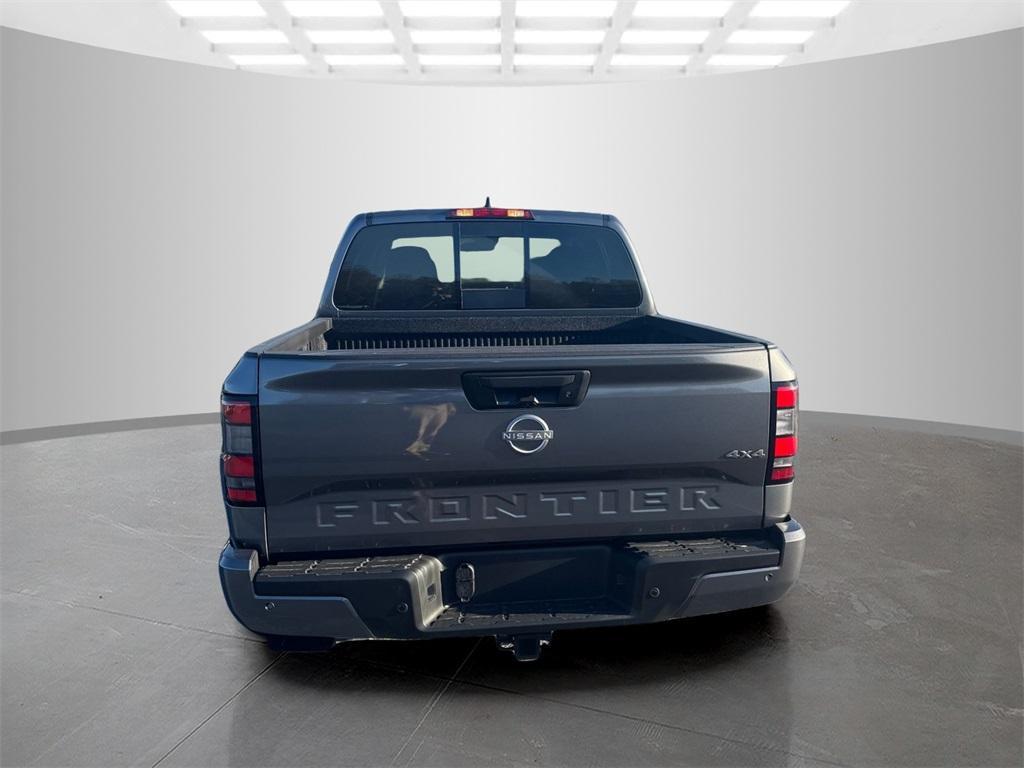 new 2026 Nissan Frontier car, priced at $40,150