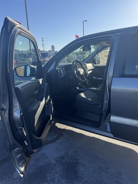 new 2026 Nissan Frontier car, priced at $40,150