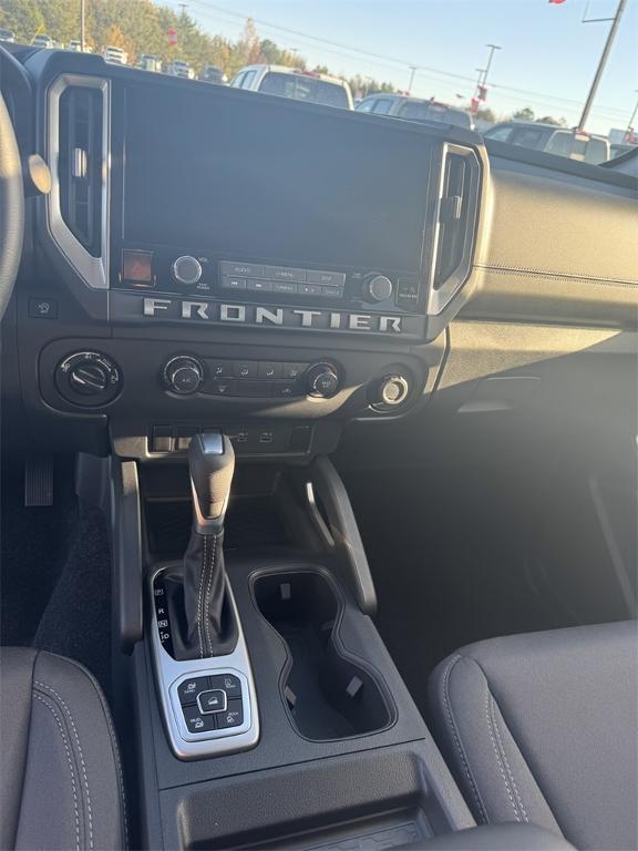 new 2026 Nissan Frontier car, priced at $40,150