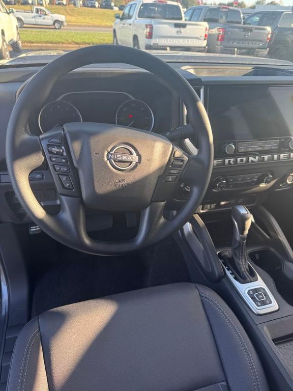 new 2026 Nissan Frontier car, priced at $40,850