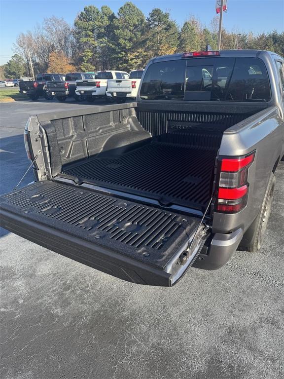 new 2026 Nissan Frontier car, priced at $40,150