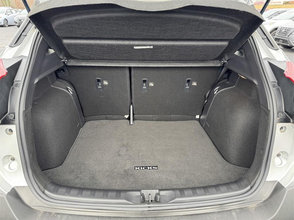 used 2020 Nissan Kicks car, priced at $13,988