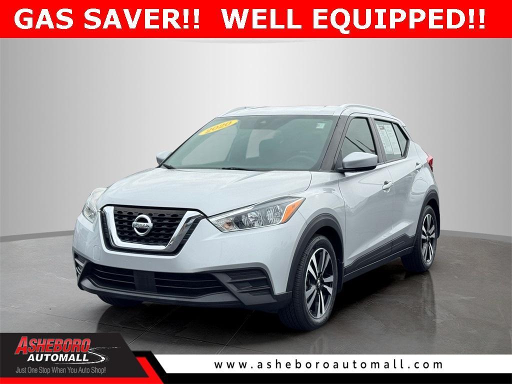 used 2020 Nissan Kicks car, priced at $13,988