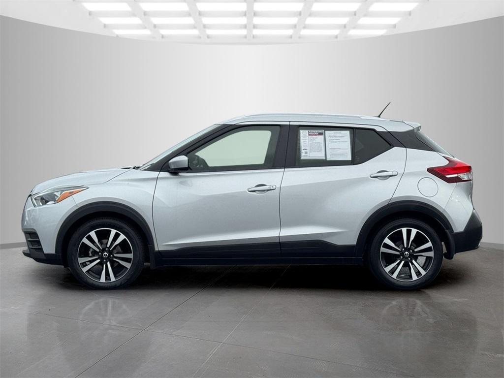 used 2020 Nissan Kicks car, priced at $13,988