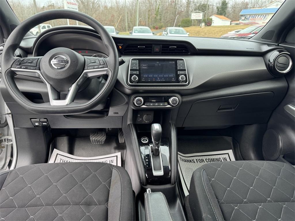 used 2020 Nissan Kicks car, priced at $13,988