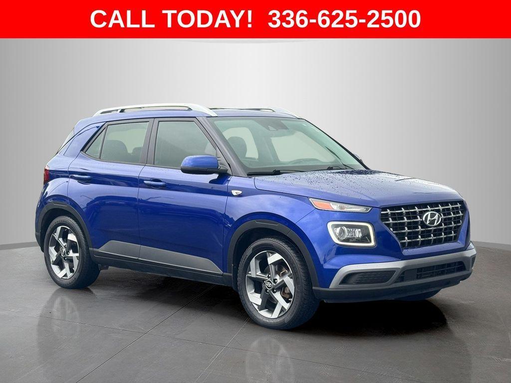 used 2022 Hyundai Venue car, priced at $18,488