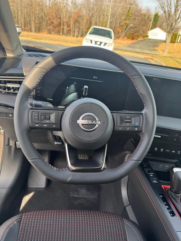 new 2026 Nissan Kicks car, priced at $31,515