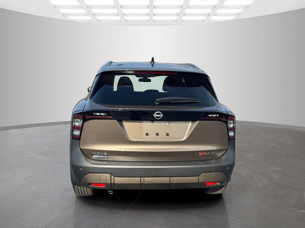 new 2026 Nissan Kicks car, priced at $31,515