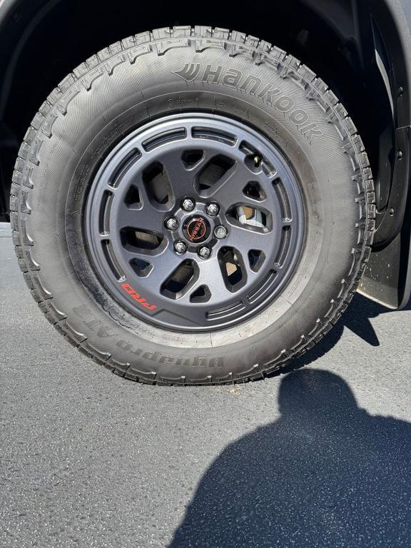 new 2026 Nissan Frontier car, priced at $43,505