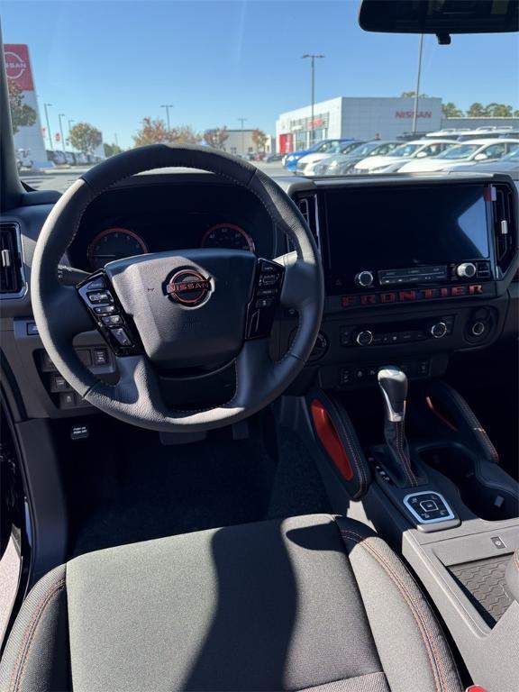 new 2026 Nissan Frontier car, priced at $42,805