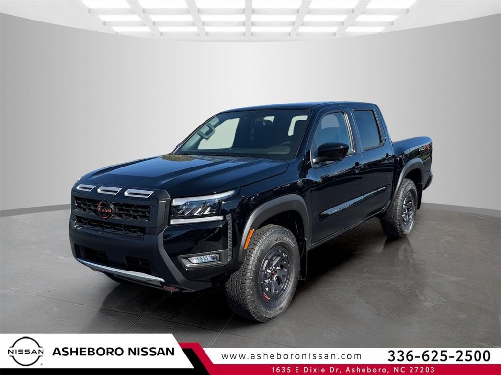 new 2026 Nissan Frontier car, priced at $42,805