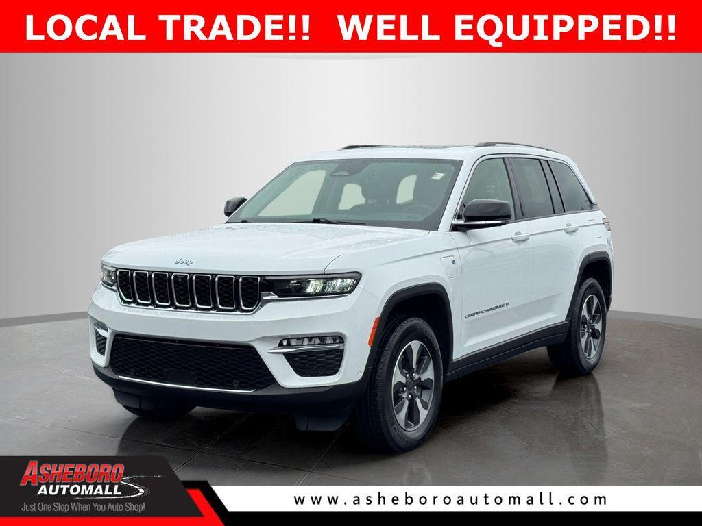 used 2022 Jeep Grand Cherokee 4xe car, priced at $25,288