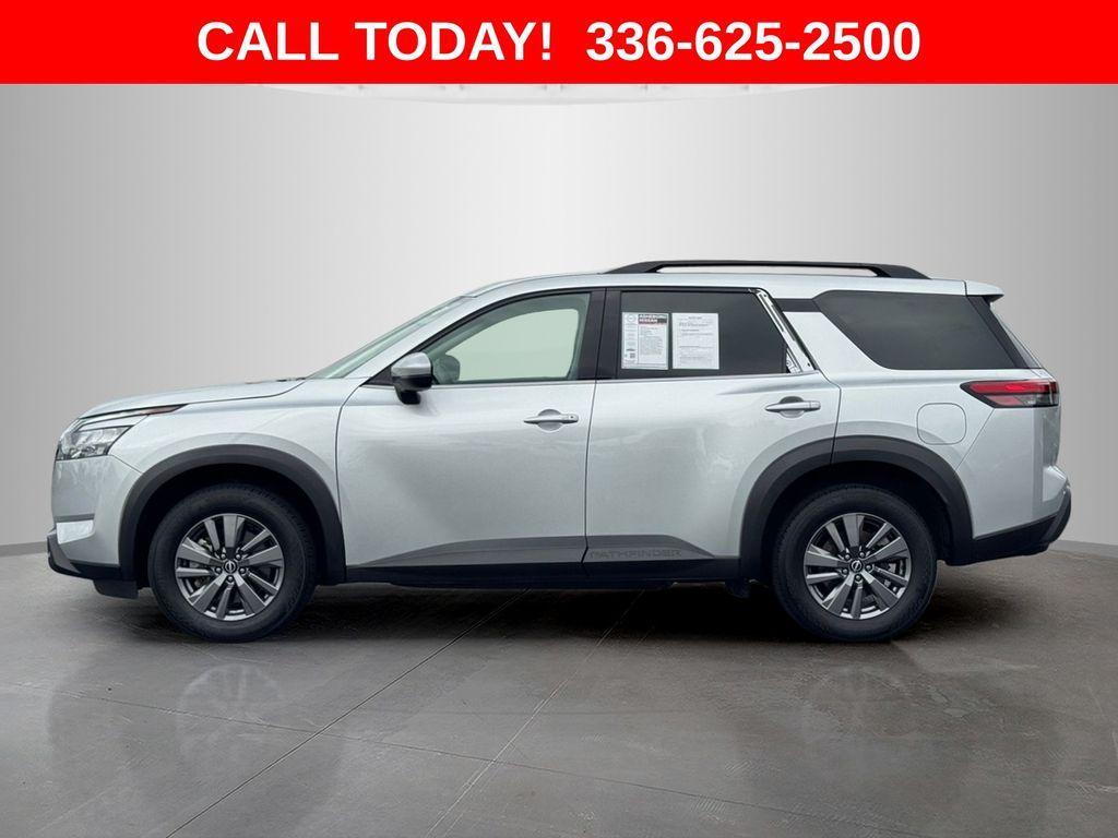 used 2025 Nissan Pathfinder car, priced at $30,988