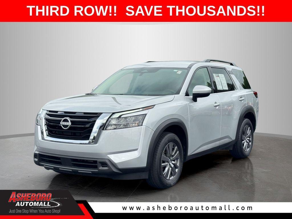 used 2025 Nissan Pathfinder car, priced at $30,988