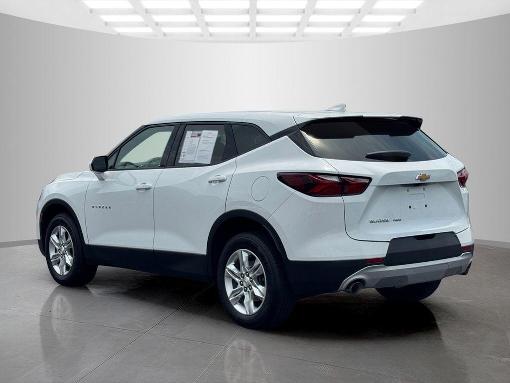 used 2022 Chevrolet Blazer car, priced at $21,988