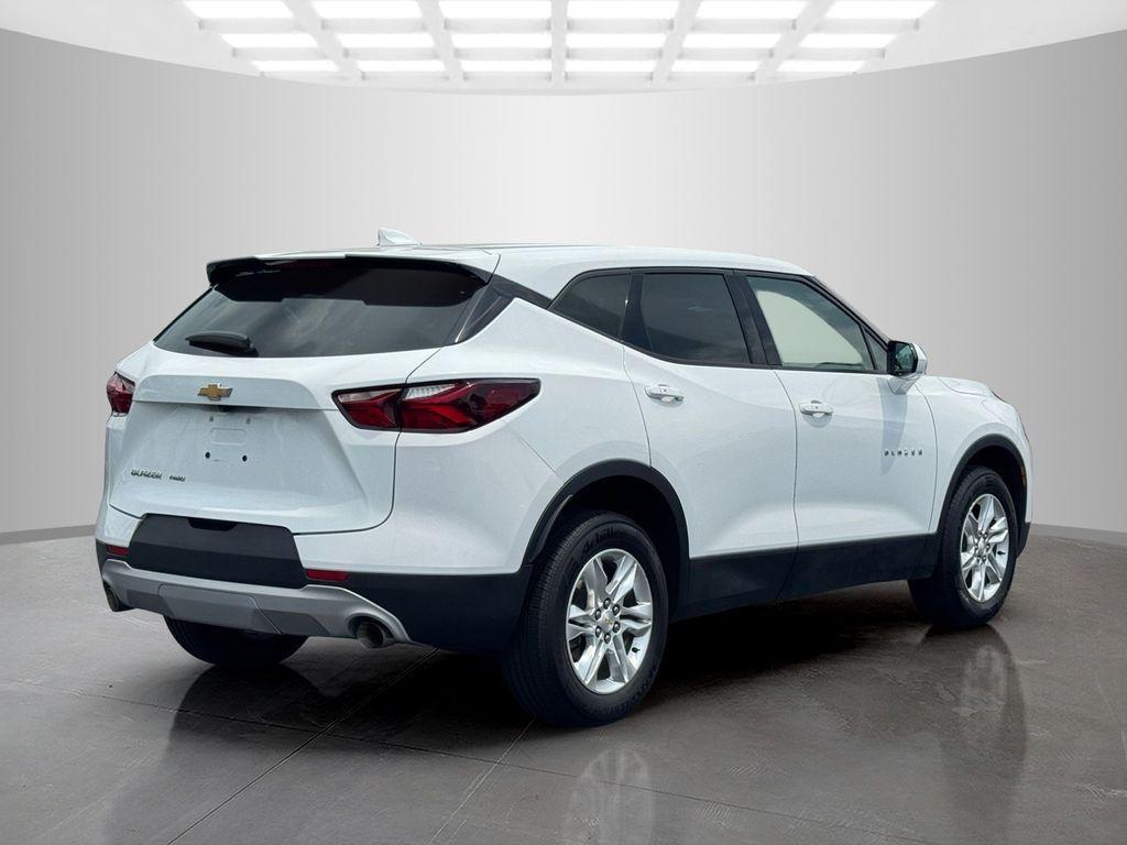 used 2022 Chevrolet Blazer car, priced at $21,988