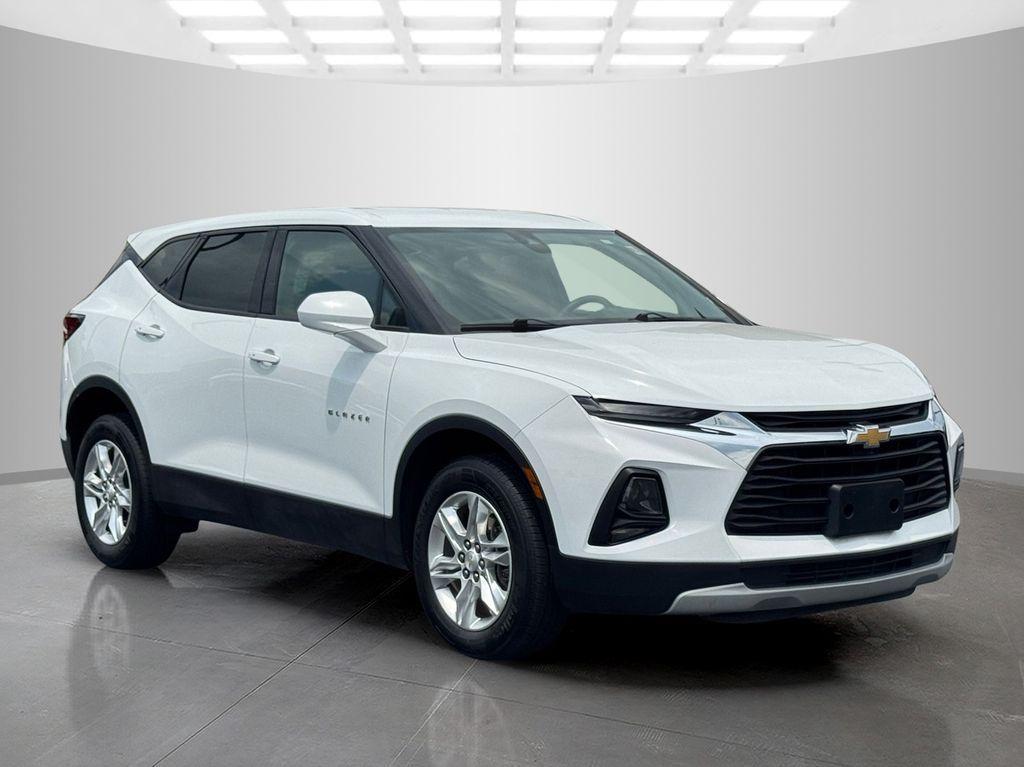used 2022 Chevrolet Blazer car, priced at $21,988