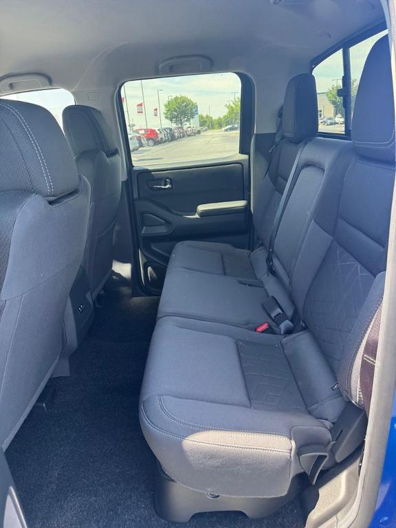 new 2026 Nissan Frontier car, priced at $41,300