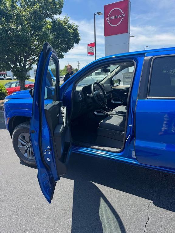 new 2026 Nissan Frontier car, priced at $41,300