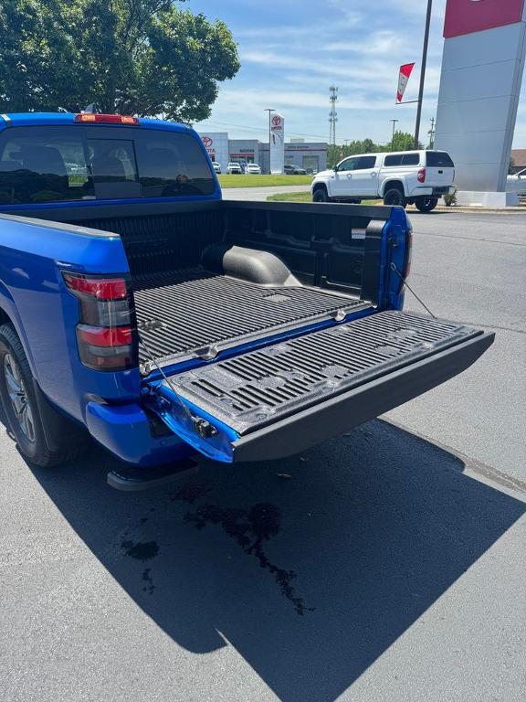new 2026 Nissan Frontier car, priced at $41,300
