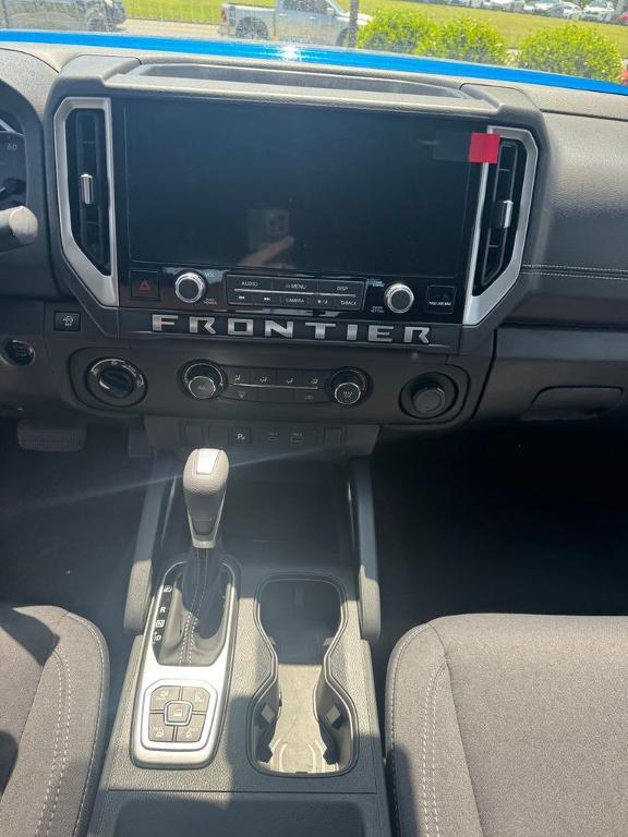 new 2026 Nissan Frontier car, priced at $41,300