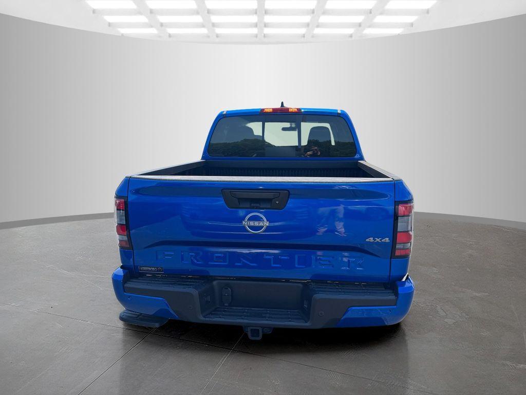 new 2026 Nissan Frontier car, priced at $41,300
