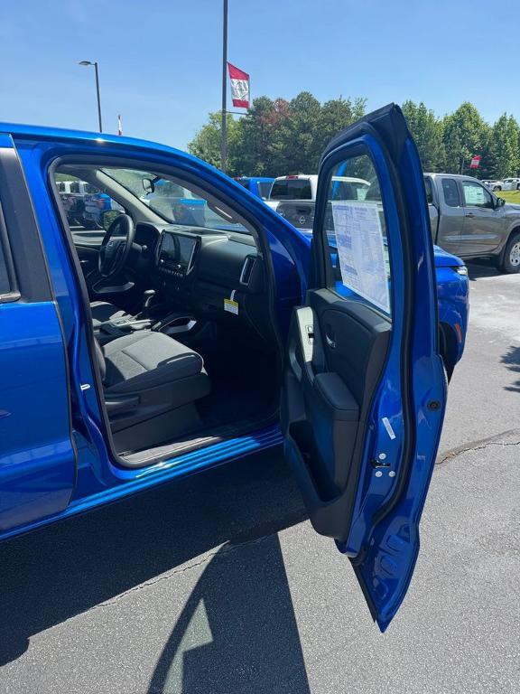 new 2026 Nissan Frontier car, priced at $41,300