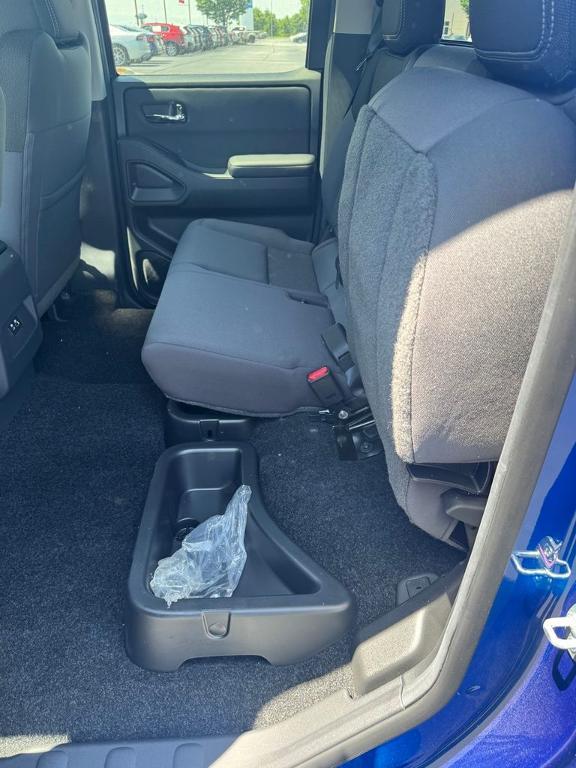 new 2026 Nissan Frontier car, priced at $41,300