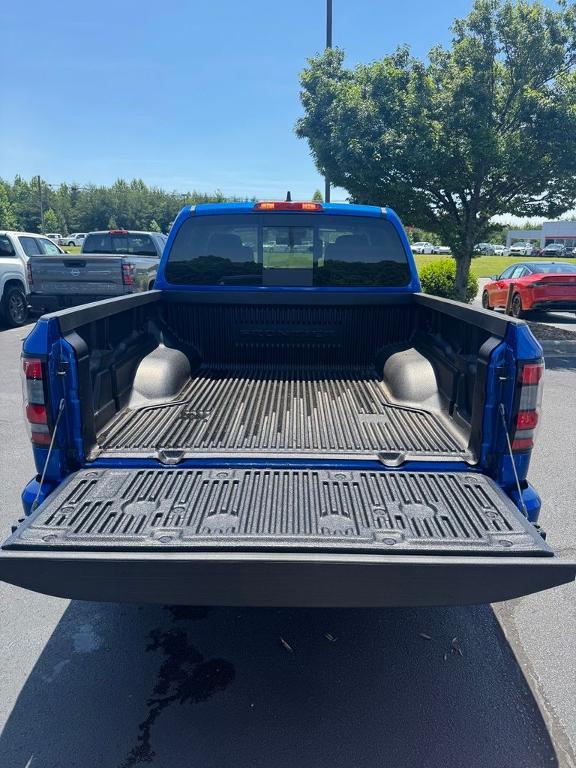 new 2026 Nissan Frontier car, priced at $41,300