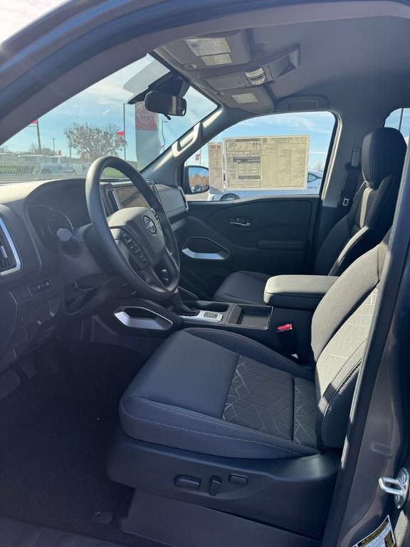 new 2026 Nissan Frontier car, priced at $40,850