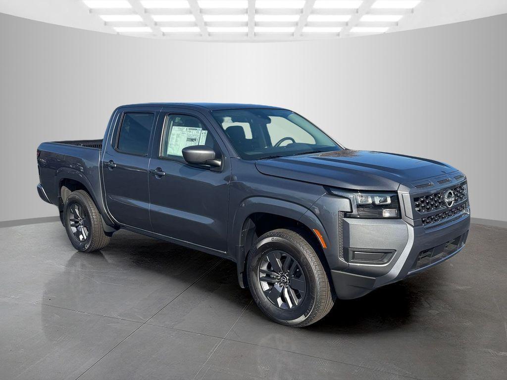 new 2026 Nissan Frontier car, priced at $40,850
