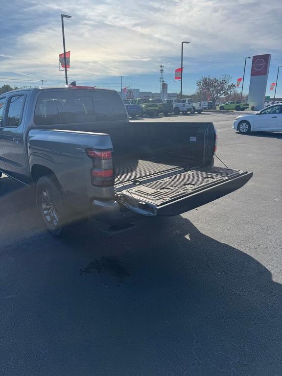 new 2026 Nissan Frontier car, priced at $40,850