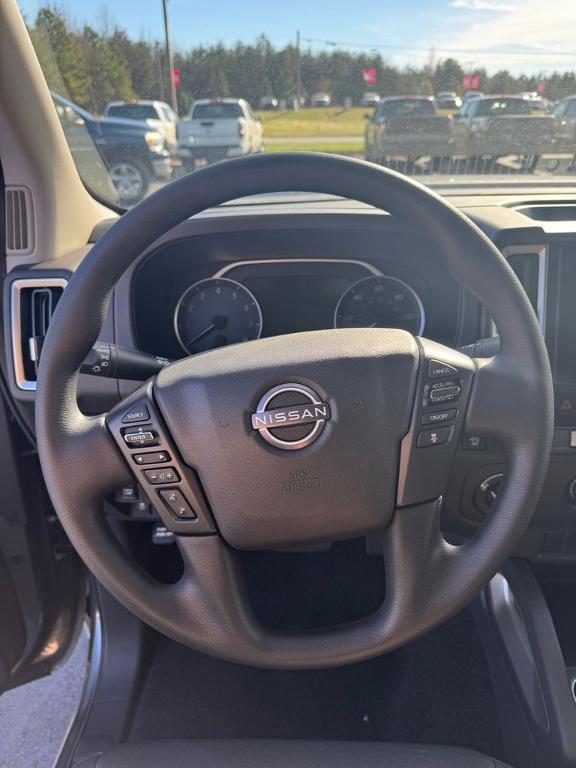 new 2026 Nissan Frontier car, priced at $40,850