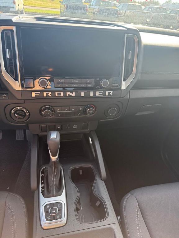 new 2026 Nissan Frontier car, priced at $40,850