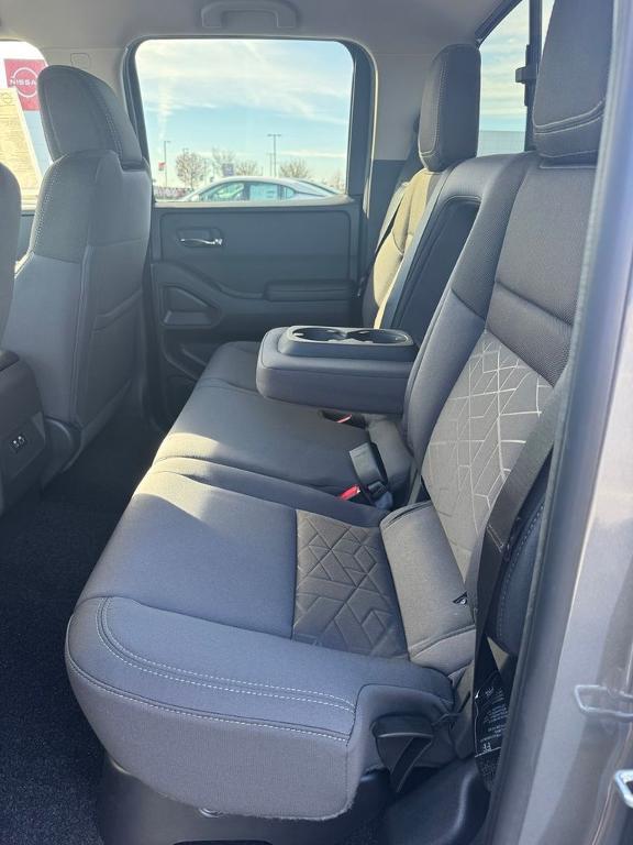 new 2026 Nissan Frontier car, priced at $40,850