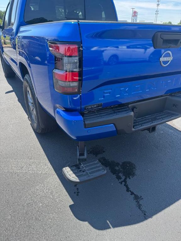 new 2026 Nissan Frontier car, priced at $44,838